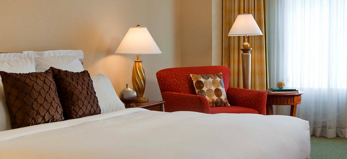 Renaissance Dallas Richardson Hotel Room photo